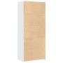 Tall white engineered wood sideboard 80x42.5x185 cm by , Sideboards - Ref: Foro24-3281378, Price: 186,75 €, Discount: %