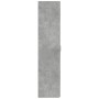 Aparador de madera de ingeniería gris hormigón 50x42,5x185 cm de , Aparadores - Ref: Foro24-3281416, Precio: 166,93 €, Descue...