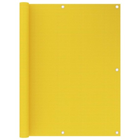 Toldo para balcón HDPE amarillo 120x300 cm de vidaXL, Sombrillas - Ref: Foro24-311000, Precio: 10,94 €, Descuento: %