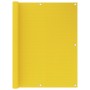 Toldo para balcón HDPE amarillo 120x300 cm de vidaXL, Sombrillas - Ref: Foro24-311000, Precio: 10,94 €, Descuento: %