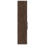 Aparador de madera de ingeniería marrón roble 45x42,5x185 cm de , Aparadores - Ref: Foro24-3281454, Precio: 132,99 €, Descuen...