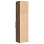 Aparador de madera de ingeniería marrón roble 45x42,5x185 cm de , Aparadores - Ref: Foro24-3281454, Precio: 132,99 €, Descuen...