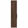 Aparador de madera de ingeniería marrón roble 50x42,5x185 cm de , Aparadores - Ref: Foro24-3281461, Precio: 140,01 €, Descuen...