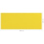 Toldo para balcón HDPE amarillo 120x300 cm de vidaXL, Sombrillas - Ref: Foro24-311000, Precio: 10,94 €, Descuento: %