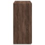 Aparador de madera de ingeniería marrón roble 80x42,5x93 cm de , Aparadores - Ref: Foro24-3281475, Precio: 144,85 €, Descuent...