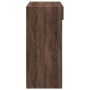 Aparador de madera de ingeniería marrón roble 80x42,5x93 cm de , Aparadores - Ref: Foro24-3281482, Precio: 125,17 €, Descuent...