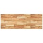 Estante de lavabo de pared acero y madera maciza de acacia de , Tocadores de baño - Ref: Foro24-3302836, Precio: 117,87 €, De...