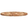 Solid acacia wood round table top Ø90x4 cm by , Table tops - Ref: Foro24-4008705, Price: 160,59 €, Discount: %