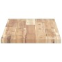 Rectangular solid acacia wood table top 80x30x2 cm by , Table tops - Ref: Foro24-4008739, Price: 32,52 €, Discount: %