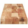 Rectangular solid acacia wood table board 120x20x4 cm by , Table tops - Ref: Foro24-4008836, Price: 53,78 €, Discount: %