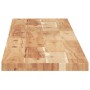 Rectangular solid acacia wood table top 140x20x2 cm by , Table tops - Ref: Foro24-4008803, Price: 35,97 €, Discount: %