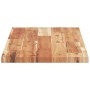 Rectangular solid acacia wood table top 100x30x2 cm by , Table tops - Ref: Foro24-4008808, Price: 38,22 €, Discount: %