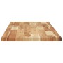 Tablero de mesa rectangular madera maciza acacia 160x40x2 cm de , Tableros para mesas - Ref: Foro24-4008817, Precio: 70,99 €,...