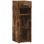 Aparador de madera de ingeniería roble ahumado 30x42,5x93 cm de , Aparadores - Ref: Foro24-846310, Precio: 72,30 €, Descuento: %