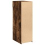 Aparador de madera de ingeniería roble ahumado 30x42,5x93 cm de , Aparadores - Ref: Foro24-846310, Precio: 72,30 €, Descuento: %