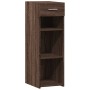 Aparador de madera de ingeniería marrón roble 30x42,5x93 cm de , Aparadores - Ref: Foro24-846312, Precio: 65,00 €, Descuento: %