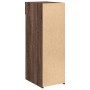 Aparador de madera de ingeniería marrón roble 30x42,5x93 cm de , Aparadores - Ref: Foro24-846312, Precio: 65,00 €, Descuento: %