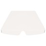 Garden swing replacement canopy white 150/130x105/70 cm by vidaXL, Covers for tents and gazebos - Ref: Foro24-312109, Price: ...