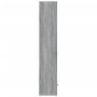 Estantería de madera de ingeniería gris Sonoma 40x36x189 cm de , Librerías y estanterías - Ref: Foro24-848246, Precio: 88,84 ...