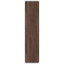 Engineered wood brown oak sideboard 80x42.5x185 cm by , Sideboards - Ref: Foro24-3281440, Price: 184,99 €, Discount: %