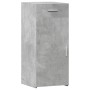 Aparador de madera de ingeniería gris hormigón 40x42,5x93 cm de , Aparadores - Ref: Foro24-846281, Precio: 77,20 €, Descuento: %