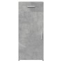 Aparador de madera de ingeniería gris hormigón 40x42,5x93 cm de , Aparadores - Ref: Foro24-846281, Precio: 77,20 €, Descuento: %