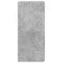 Aparador de madera de ingeniería gris hormigón 40x42,5x93 cm de , Aparadores - Ref: Foro24-846281, Precio: 77,20 €, Descuento: %