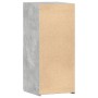 Aparador de madera de ingeniería gris hormigón 40x42,5x93 cm de , Aparadores - Ref: Foro24-846281, Precio: 77,20 €, Descuento: %