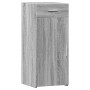 Engineered wood sideboard in Sonoma grey, 40x42.5x93 cm. by , Sideboards - Ref: Foro24-846283, Price: 79,03 €, Discount: %