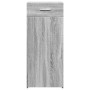 Aparador madera de ingeniería gris Sonoma 40x42,5x93 cm de , Aparadores - Ref: Foro24-846283, Precio: 79,03 €, Descuento: %