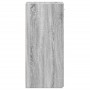 Aparador madera de ingeniería gris Sonoma 40x42,5x93 cm de , Aparadores - Ref: Foro24-846283, Precio: 79,03 €, Descuento: %