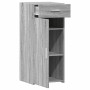 Aparador madera de ingeniería gris Sonoma 40x42,5x93 cm de , Aparadores - Ref: Foro24-846283, Precio: 79,03 €, Descuento: %