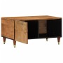 Solid mango wood coffee table 80x50x40 cm by , Coffee table - Ref: Foro24-358288, Price: 118,99 €, Discount: %