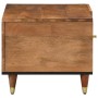 Solid mango wood coffee table 80x50x40 cm by , Coffee table - Ref: Foro24-358288, Price: 118,99 €, Discount: %