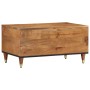 Solid mango wood coffee table 80x50x40 cm by , Coffee table - Ref: Foro24-358288, Price: 118,99 €, Discount: %