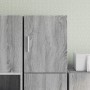 Engineered wood Sonoma gray wall cabinet 30x42.5x40 cm by , Sideboards - Ref: Foro24-846094, Price: 41,99 €, Discount: %