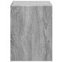 Engineered wood Sonoma gray wall cabinet 30x42.5x40 cm by , Sideboards - Ref: Foro24-846094, Price: 41,99 €, Discount: %