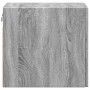 Engineered wood Sonoma gray wall cabinet 30x42.5x40 cm by , Sideboards - Ref: Foro24-846094, Price: 41,99 €, Discount: %