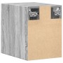 Engineered wood Sonoma gray wall cabinet 30x42.5x40 cm by , Sideboards - Ref: Foro24-846094, Price: 41,99 €, Discount: %