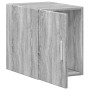 Engineered wood Sonoma gray wall cabinet 30x42.5x40 cm by , Sideboards - Ref: Foro24-846094, Price: 41,99 €, Discount: %