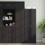 Wandschrank aus schwarzem Ingenieurholz 50x42,5x40 cm von , Sideboards - Ref: Foro24-846111, Preis: 47,89 €, Rabatt: %