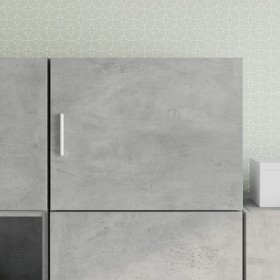 Engineered wood gray concrete wall cabinet 50x42.5x40 cm by , Sideboards - Ref: Foro24-846113, Price: 46,67 €, Discount: %