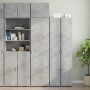 Engineered wood gray concrete wall cabinet 50x42.5x40 cm by , Sideboards - Ref: Foro24-846113, Price: 46,67 €, Discount: %