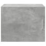 Engineered wood gray concrete wall cabinet 50x42.5x40 cm by , Sideboards - Ref: Foro24-846113, Price: 46,67 €, Discount: %