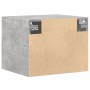 Armario de pared madera ingeniería gris hormigón 50x42,5x40 cm de , Aparadores - Ref: Foro24-846113, Precio: 48,34 €, Descuen...