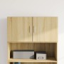 Engineered wood Sonoma oak wall cabinet 80x42.5x40 cm by , Sideboards - Ref: Foro24-846126, Price: 62,38 €, Discount: %