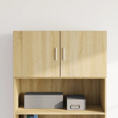 Engineered wood Sonoma oak wall cabinet 80x42.5x40 cm by , Sideboards - Ref: Foro24-846126, Price: 62,38 €, Discount: %