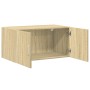 Engineered wood Sonoma oak wall cabinet 80x42.5x40 cm by , Sideboards - Ref: Foro24-846126, Price: 62,38 €, Discount: %