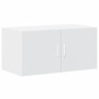 Wandschrank aus weißem Ingenieurholz 80x42,5x40 cm von , Sideboards - Ref: Foro24-846124, Preis: 64,98 €, Rabatt: %