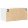 Armario de pared madera de ingeniería blanco 80x42,5x40 cm de , Aparadores - Ref: Foro24-846124, Precio: 64,98 €, Descuento: %